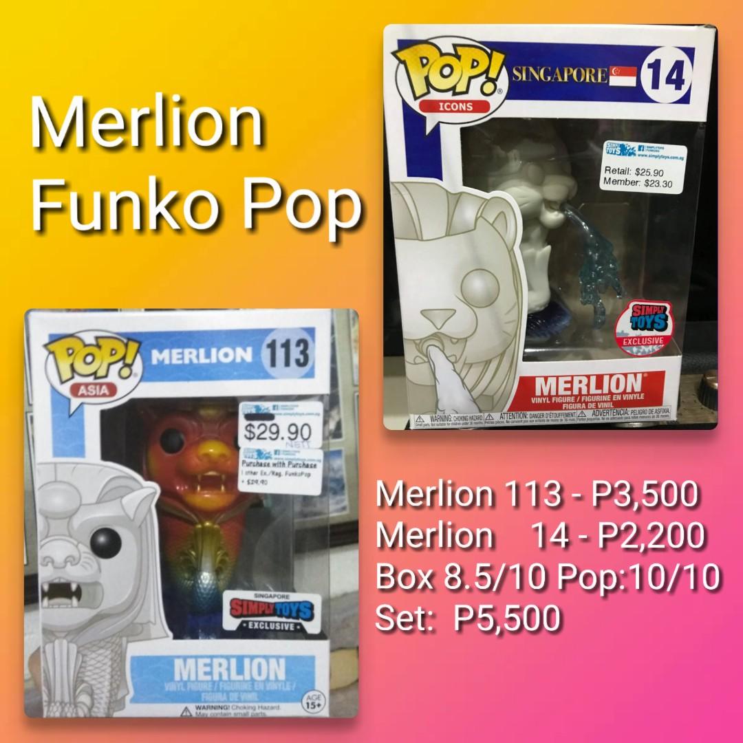 merlion funko pop