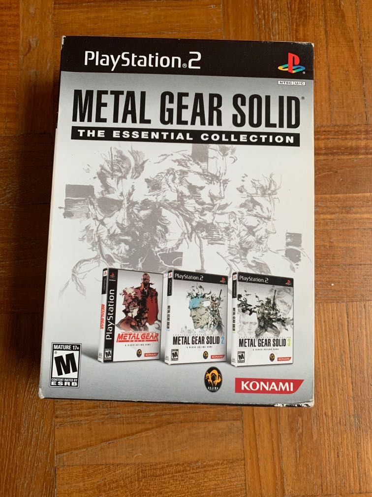 metal gear solid essential collection