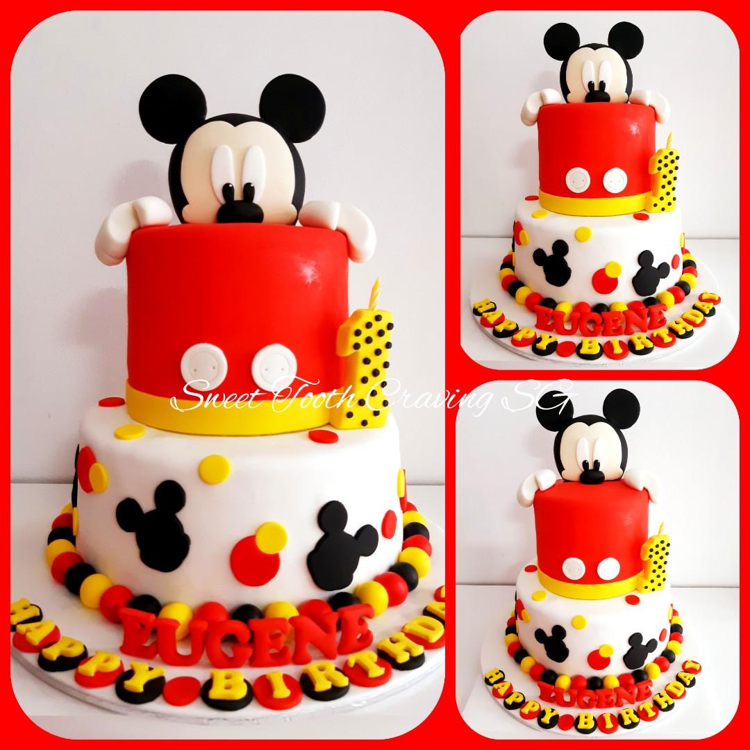 Mickey Mouse Clubhouse cake | Baked In Heaven