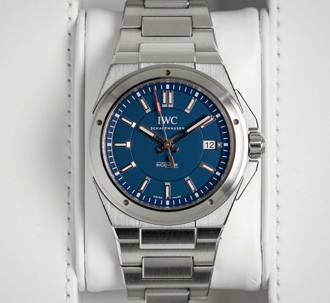 Iwc ingenieur laureus best sale