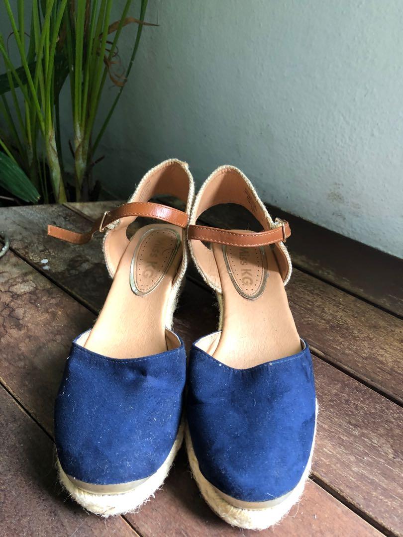 miss kg blue heels