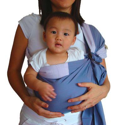 Moms in mind baby sling deluxe cotton sateen