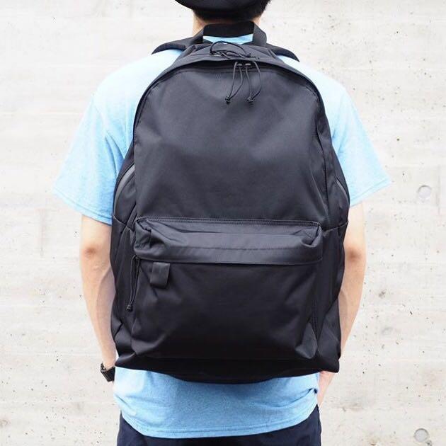 N hoolywood compile x porter backpack XL japan, 男裝, 袋, 小袋