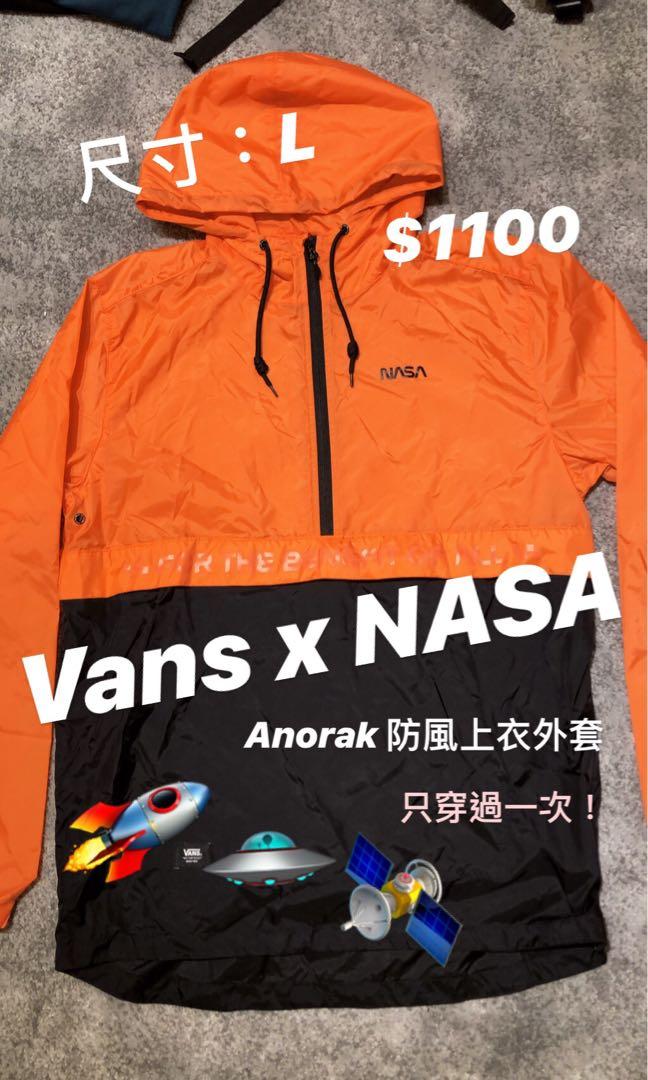 nasa vans anorak