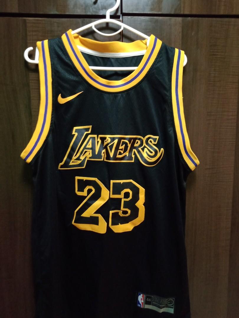 lakers black jersey 2019