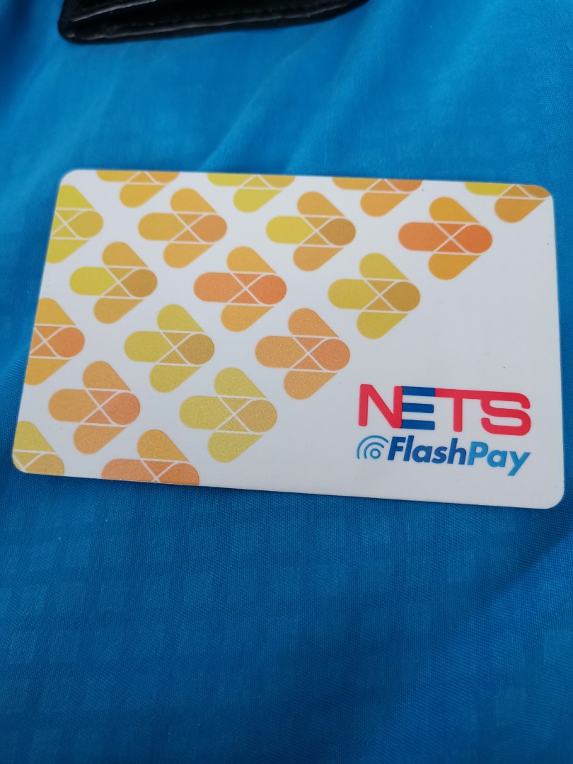 Nets Flashpay Card with 150 value, Tickets & Vouchers, Vouchers on