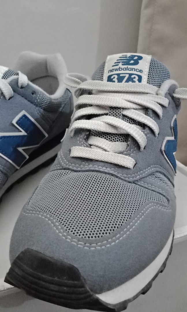 new balance 373 blue
