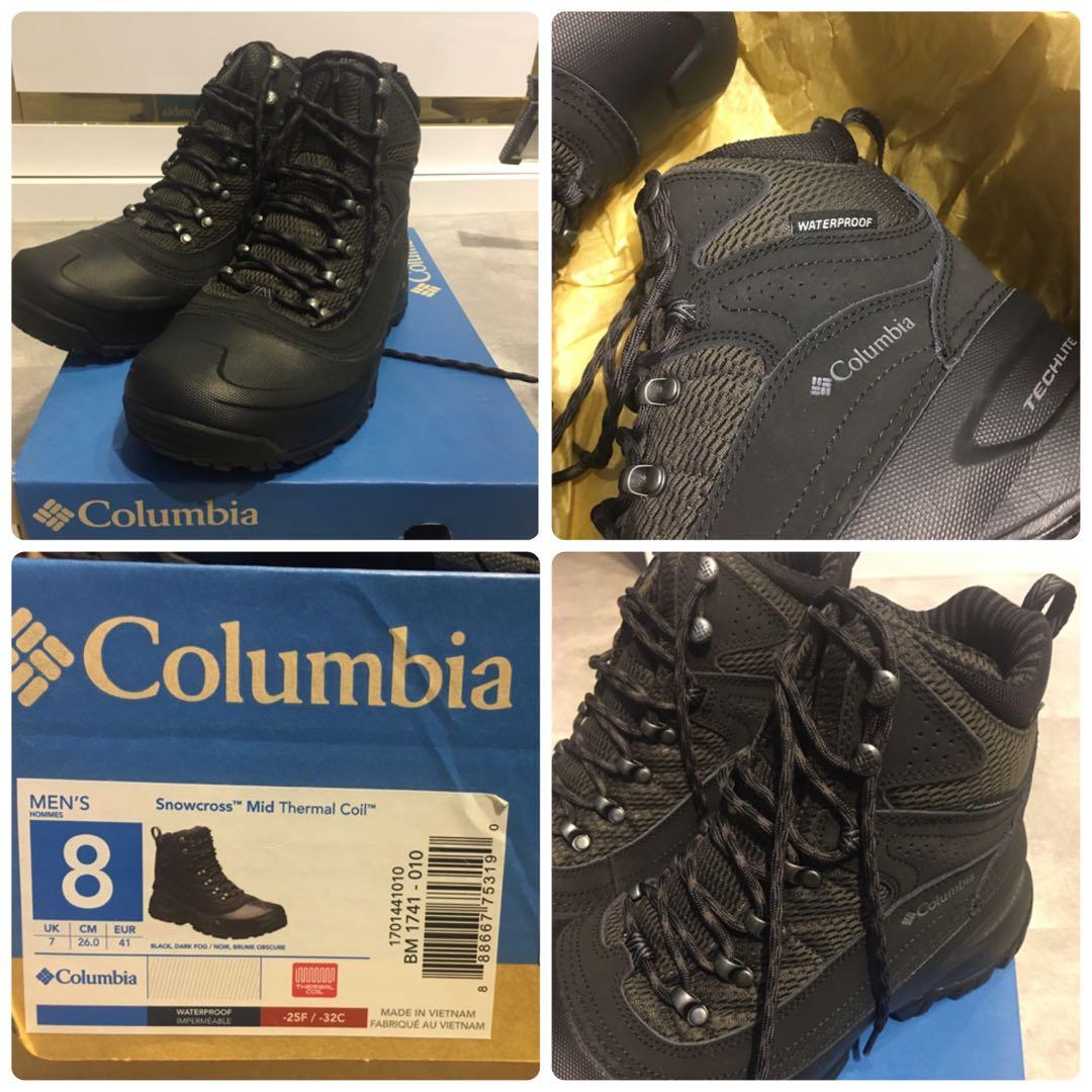 Columbia shop snowcross boots