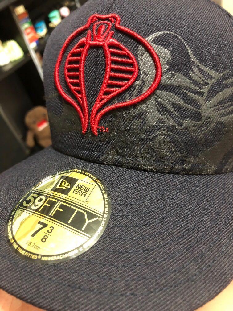 gi joe hats new era