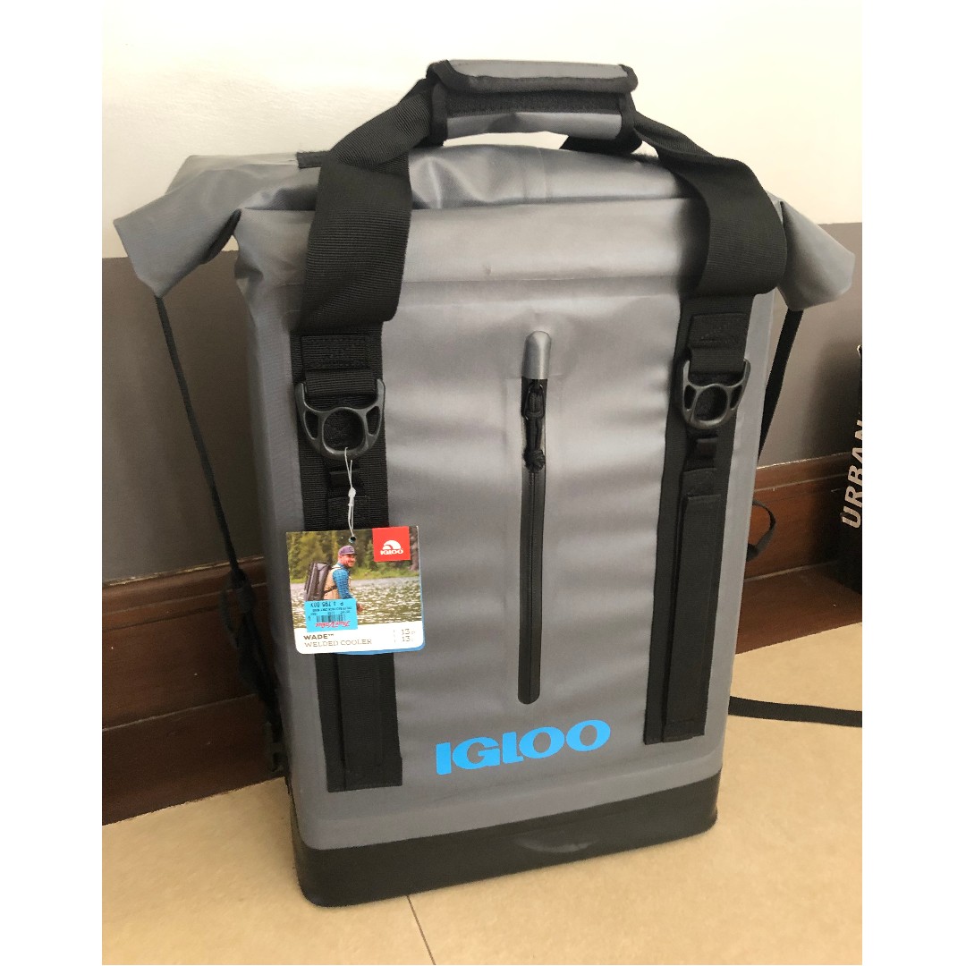 Igloo Wade Welded Cooler 13qt 28 Soda Beer Can Water Resistant