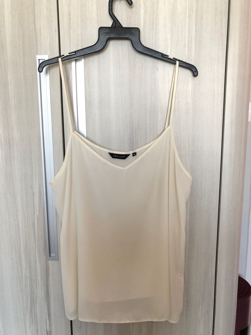 new look sheer top