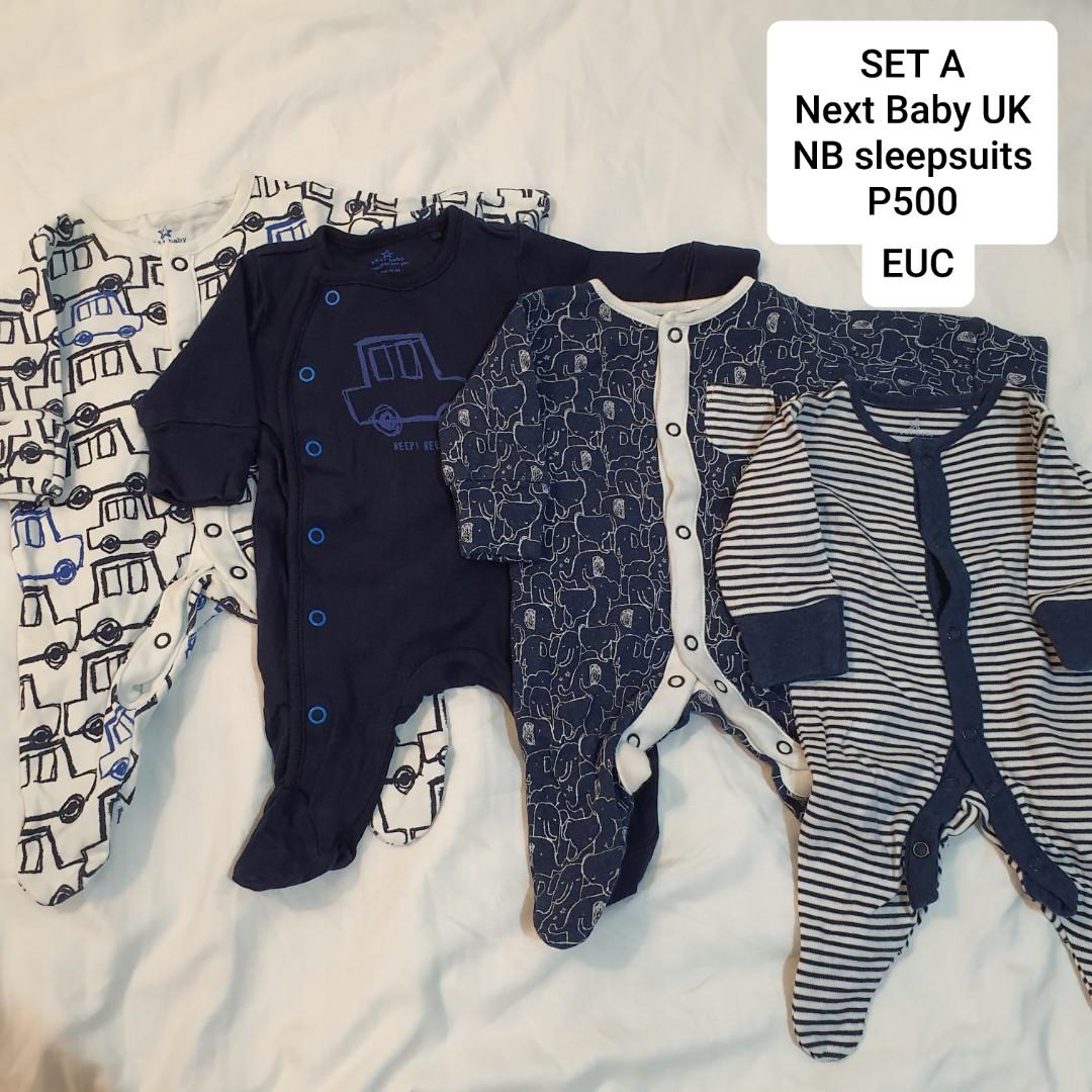 newborn sleepsuits uk