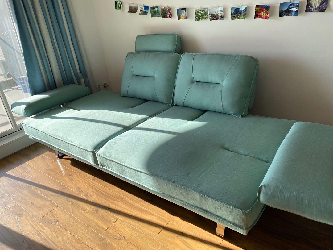 Nick Scali Extendible Sofa Sofabed Home Furniture Furniture