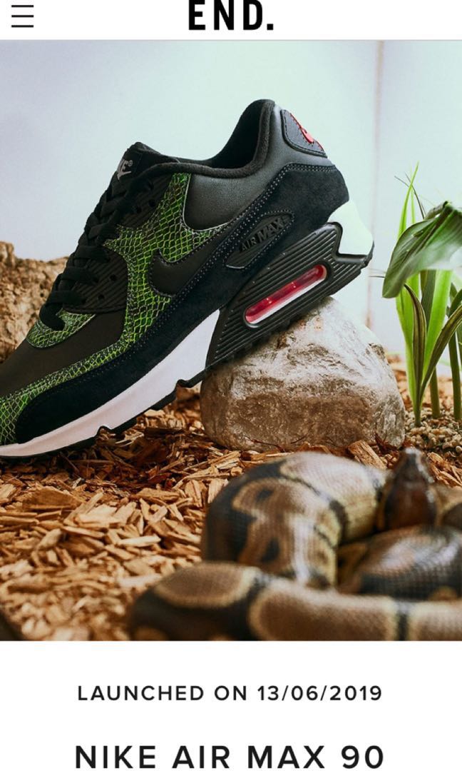green python nike