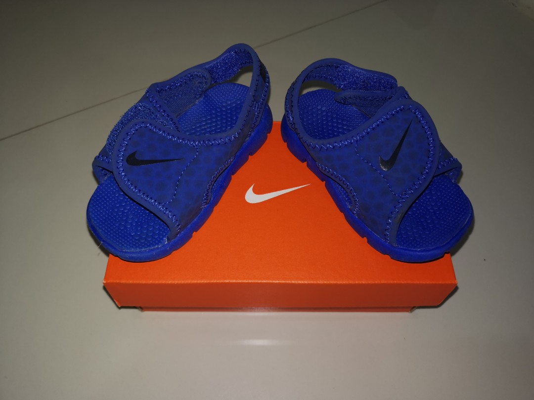 nike baby flip flops