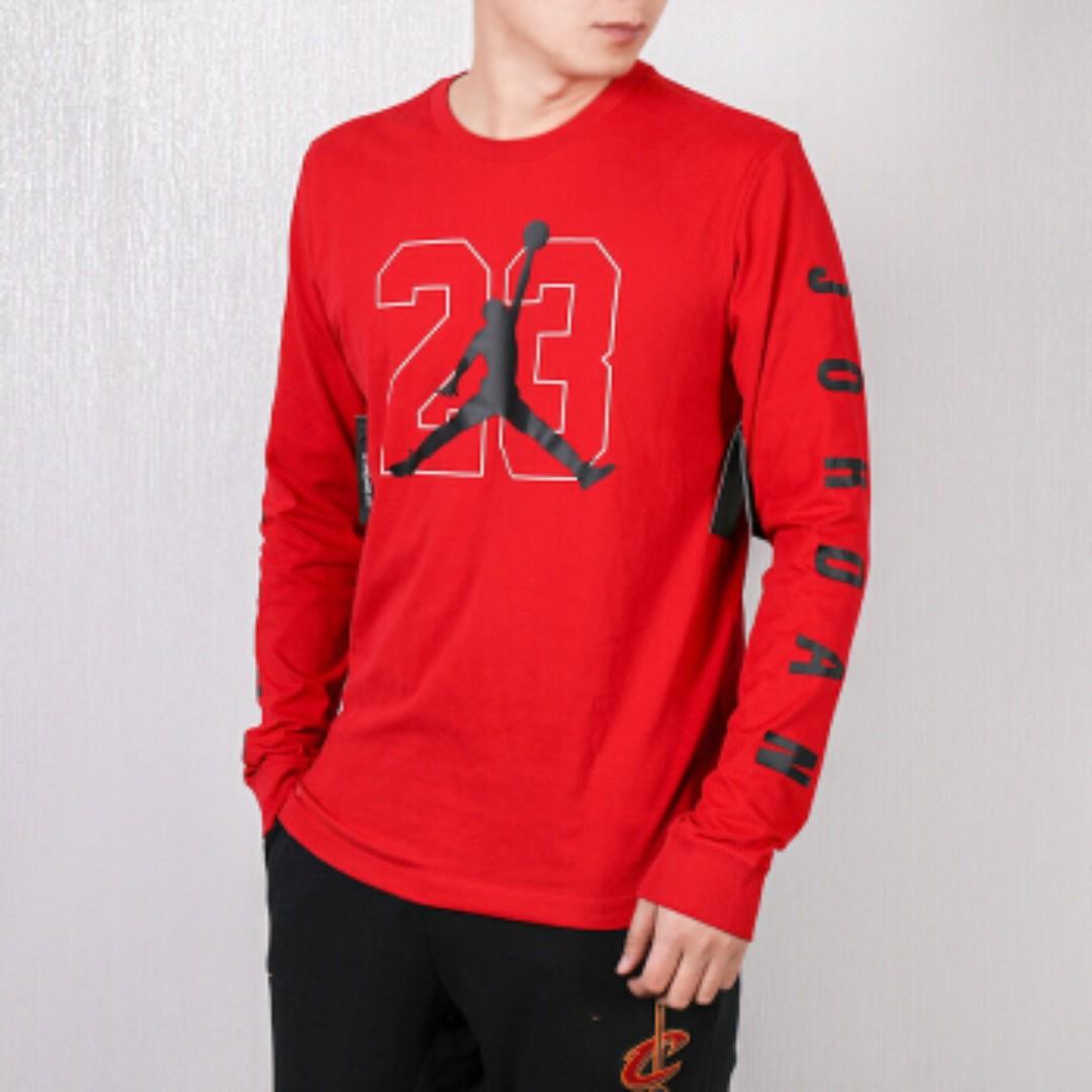 nike sports full sleeves t shirt