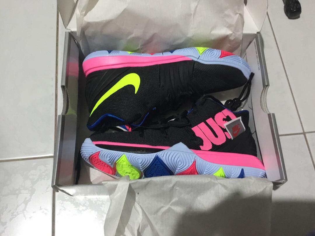 kyrie 5 ep Sneakers Carousell philippines