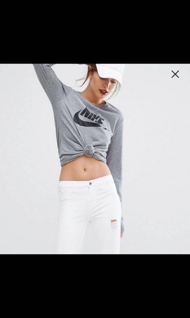 nike oversized long sleeve