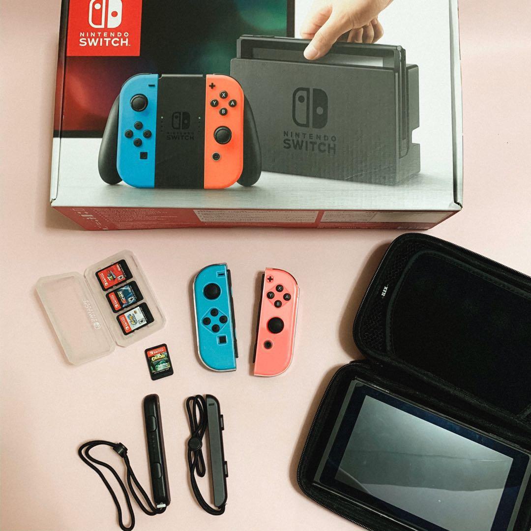 Nintendo Switch Package, Video Gaming, Video Game Consoles, Carousell