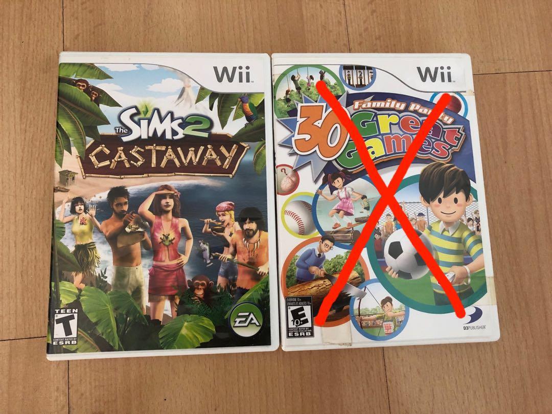 second hand wii games near me