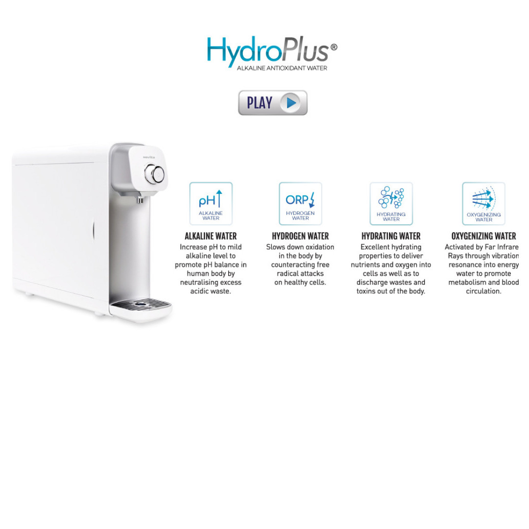 Novita Countertop Water Filter NP313, Furniture & Home Living