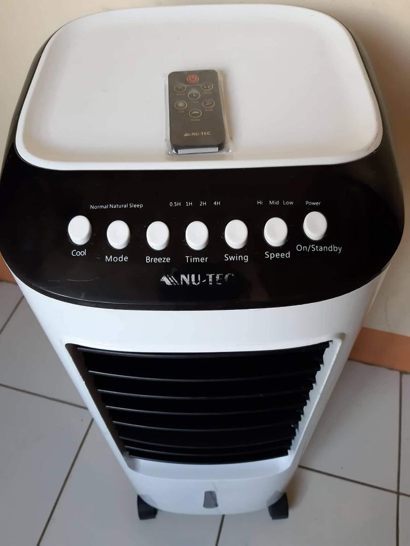 Nu tec evaporative cooler best sale