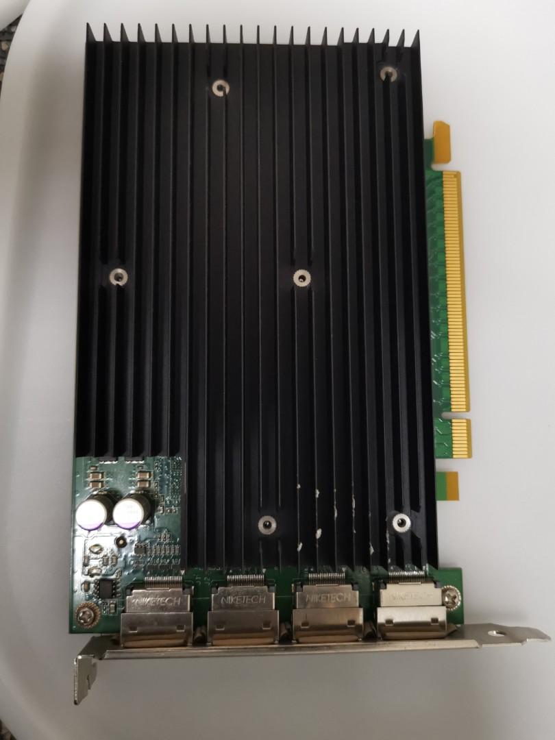 Nvidia Quadro Nvs 450 Graphics Display Card Electronics Computer Parts Accessories On Carousell