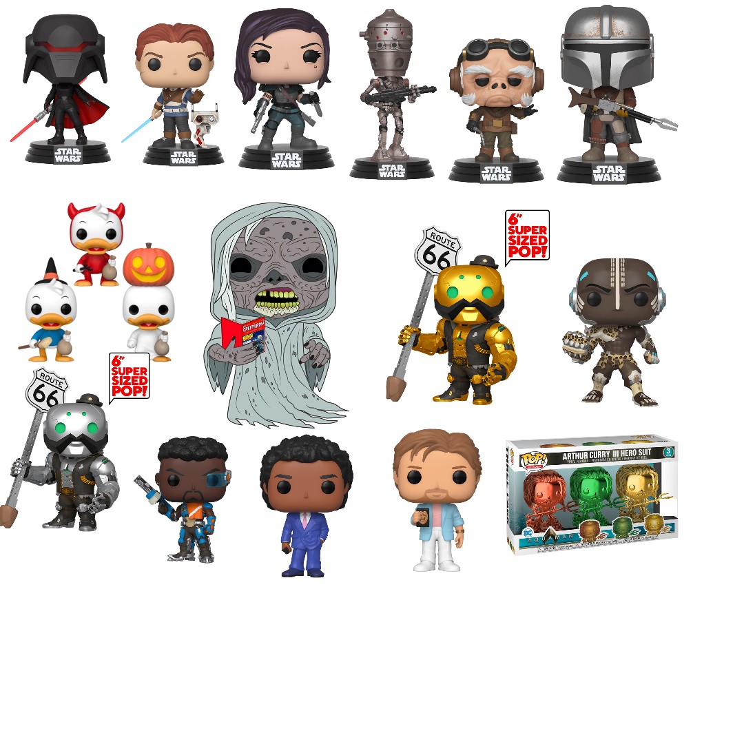 funko pop cal kestis