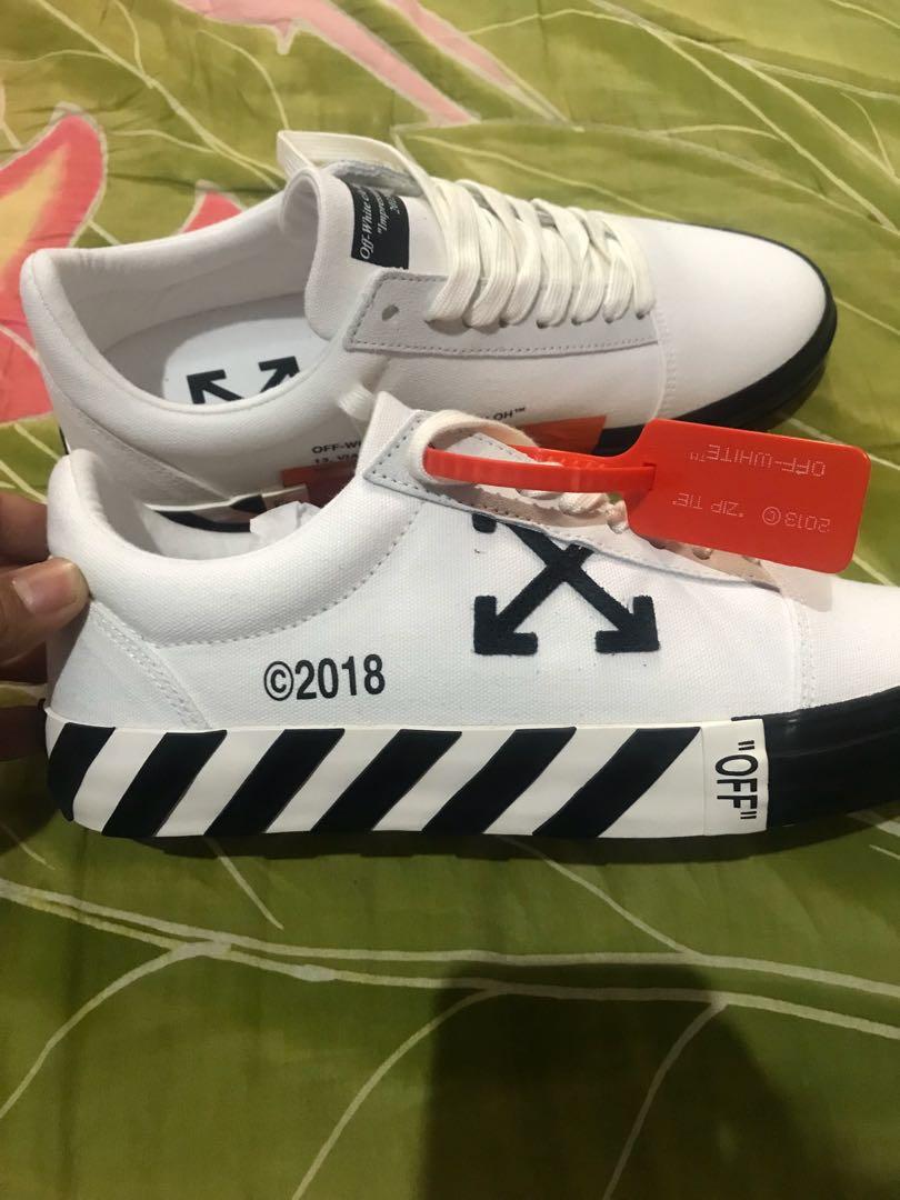 OFF White c/o Virgil Abloh 2013 Impressionism tall sneakers - Vinted