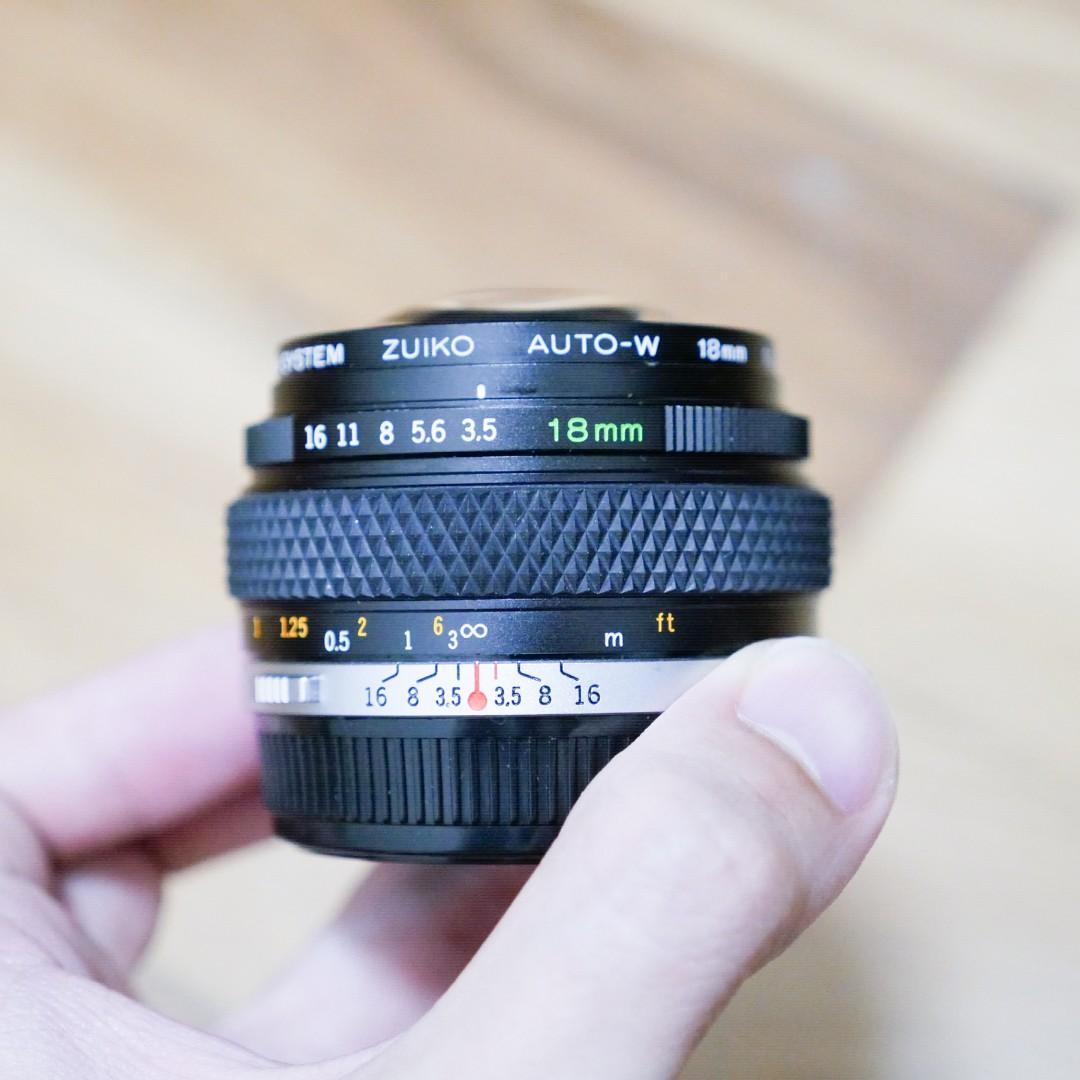 olympus om 18mm