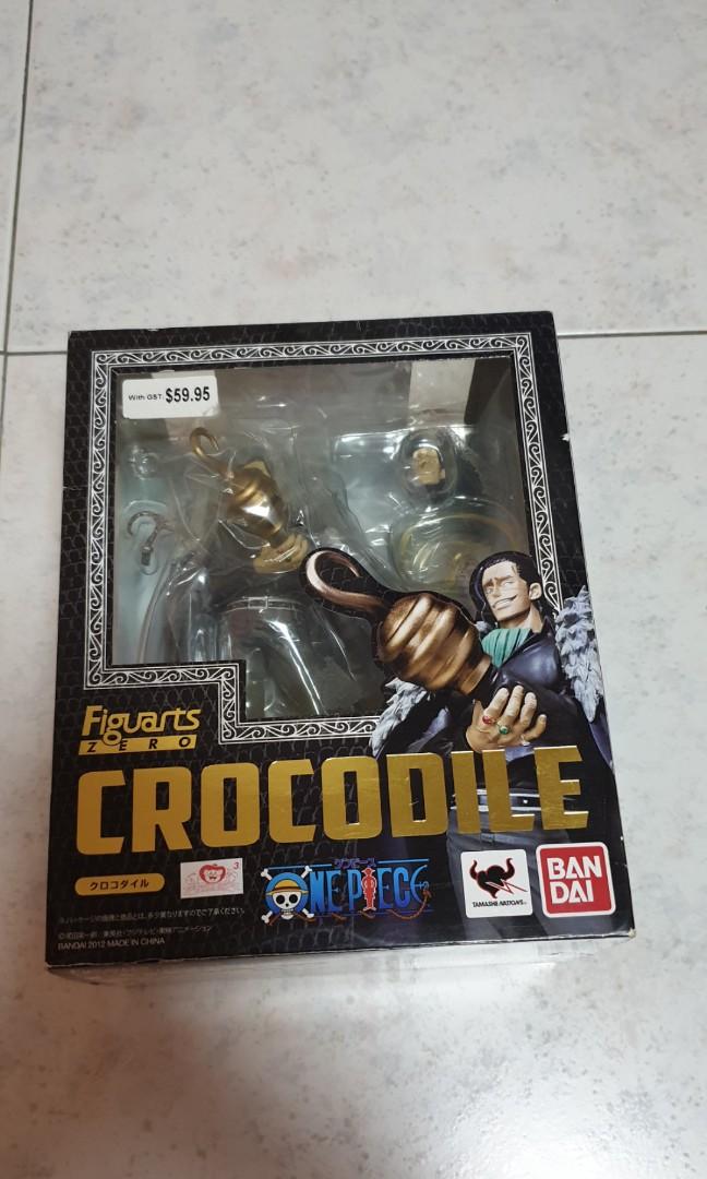 One Piece Fz Figuarts Seven Warlords Shichibukai Alabasta Baroque Works Mr 0 Crocodile Hobbies Toys Toys Games On Carousell