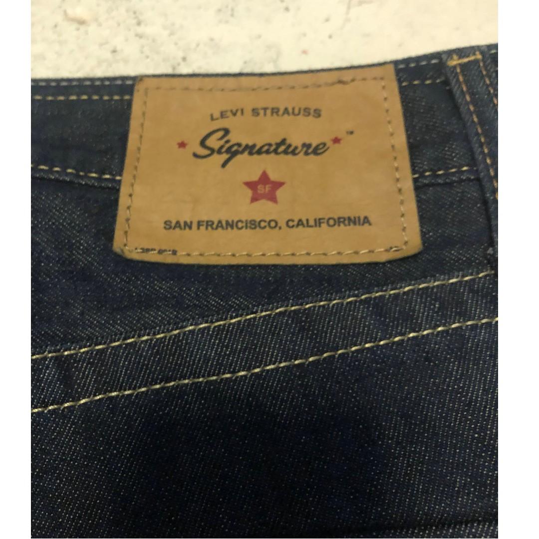 levi strauss men's jeans