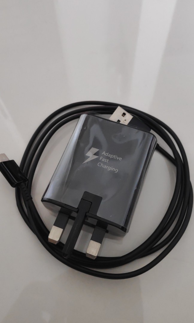 Original Samsung Adaptive Fast Charging, Computers & Tech, Parts ...