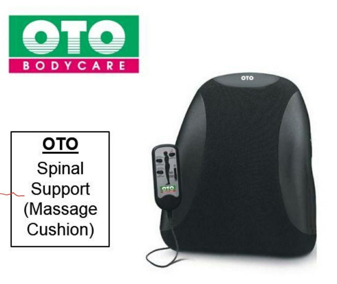 OTO spinal support massage cushion, Health & Nutrition, Massage Devices