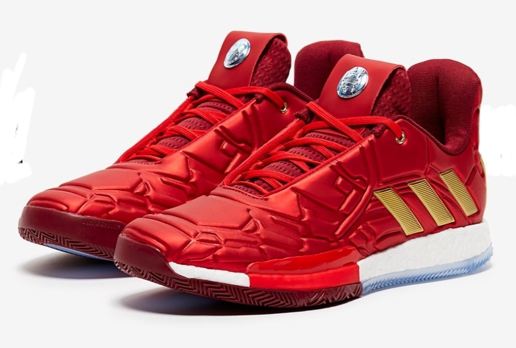 james harden shoes iron man