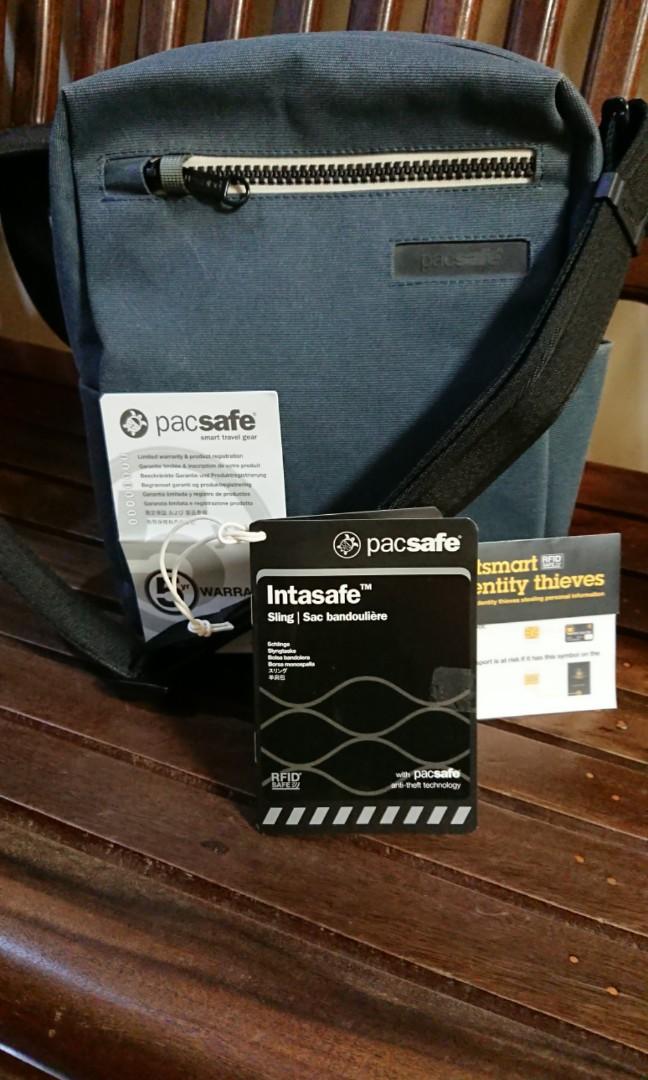 pacsafe smart travel gear