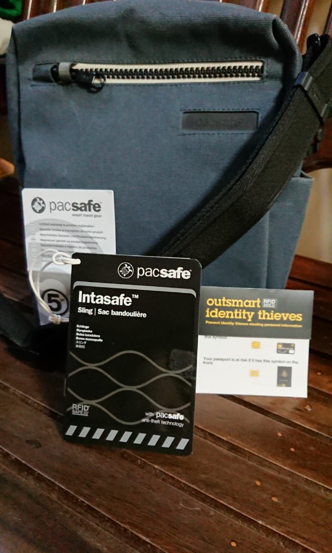 pacsafe technology