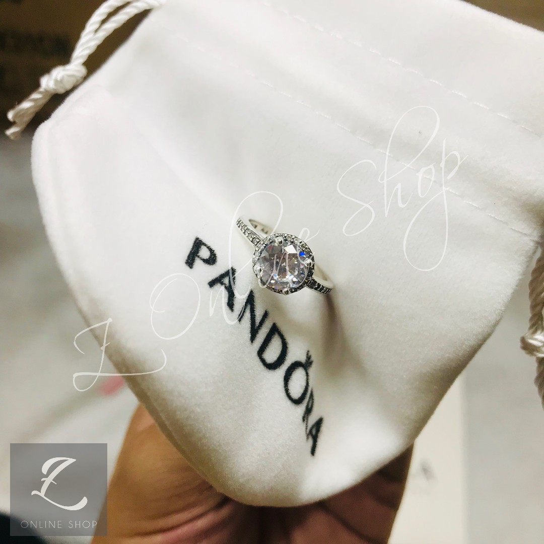 pandora round ring