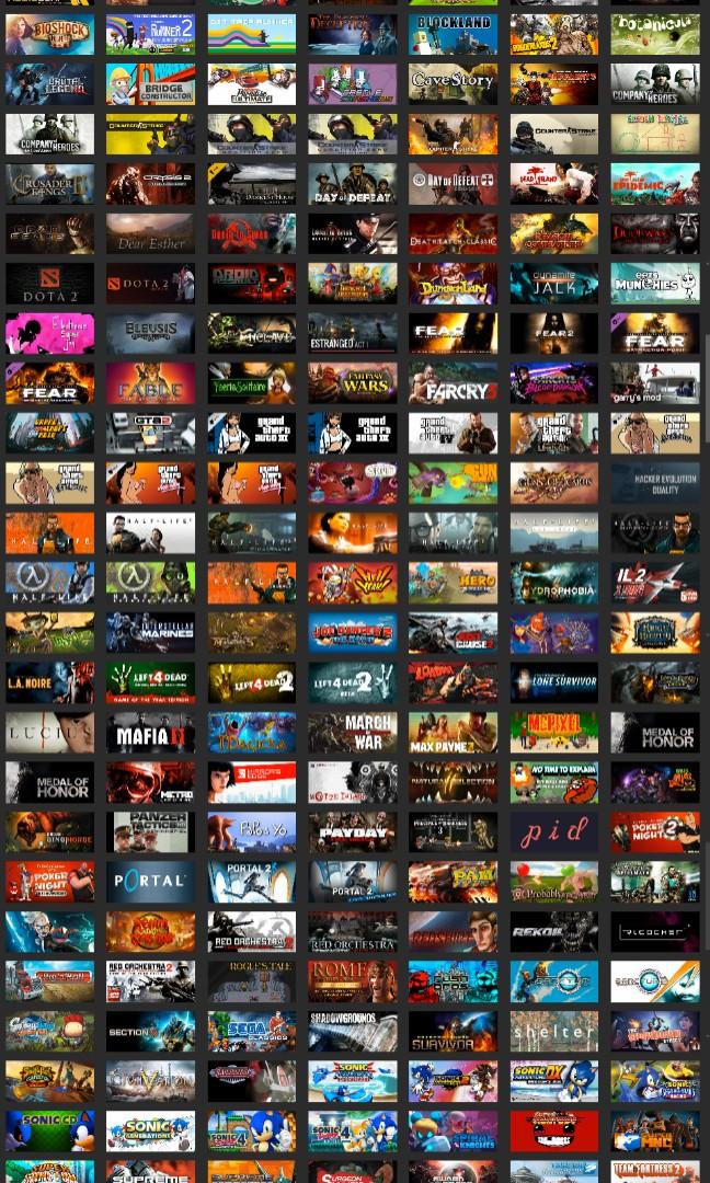 PC [OFFLINE] Games Collection, Video Gaming, Video Games, PlayStation on Carousell
