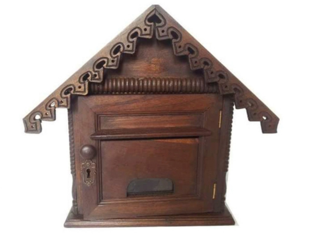 Peti Surat Kayu Home Furniture Others On Carousell