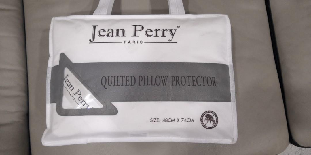 Pillow Protector by Jean Perry 2 Pieces in One Set New