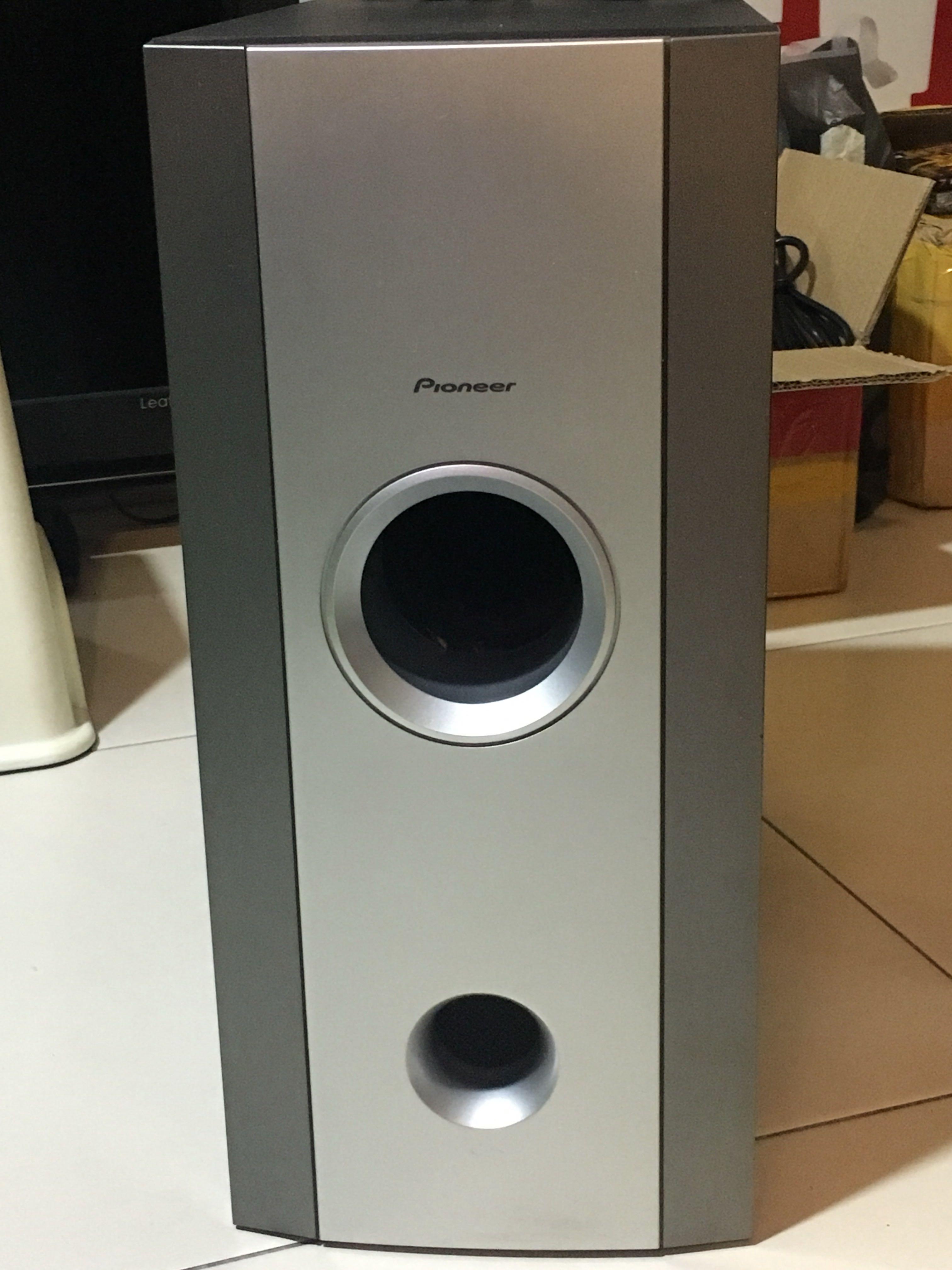 Pioneer rear speakers discount