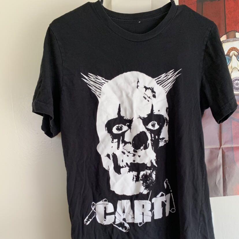 Playboi carti black tee Women s Fashion Clothes on Carousell