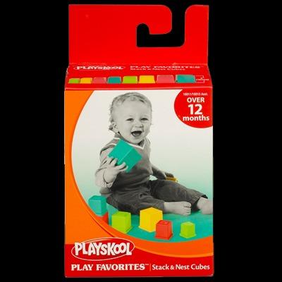 playskool stack and nest cubes