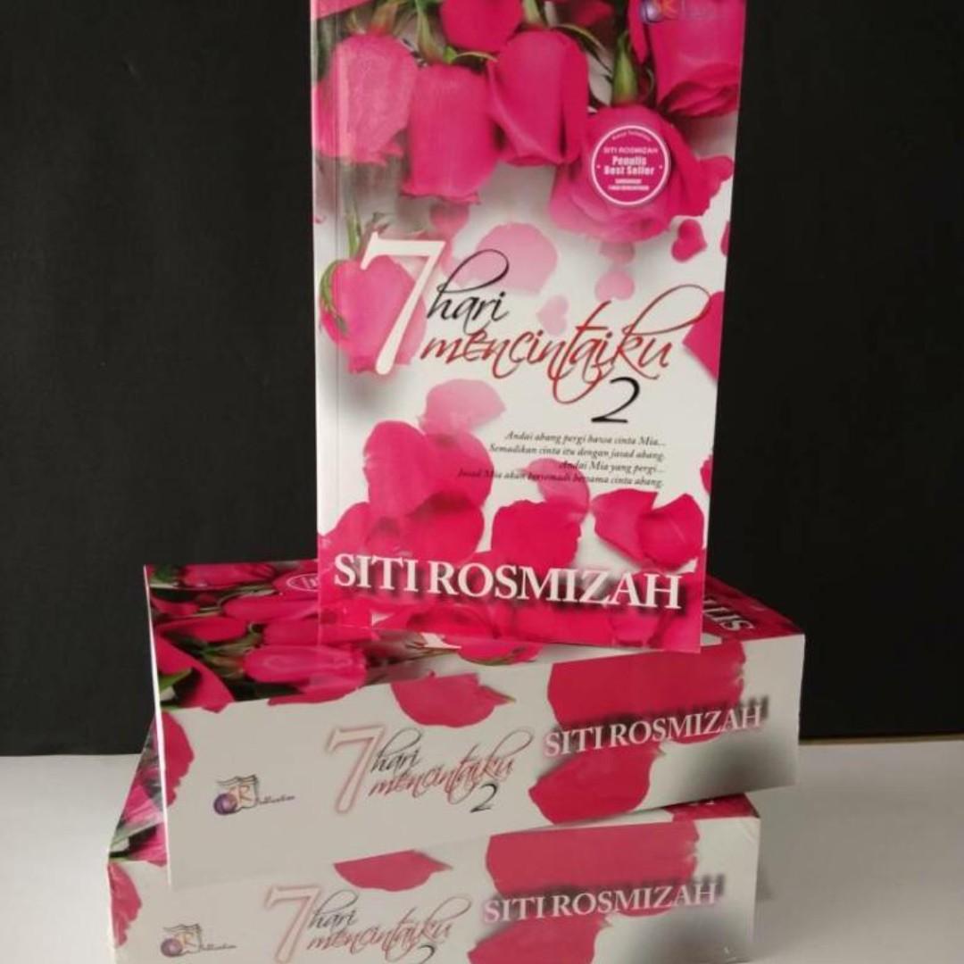 Po 7 Hari Mencintaiku 2 Books Stationery Fiction On Carousell