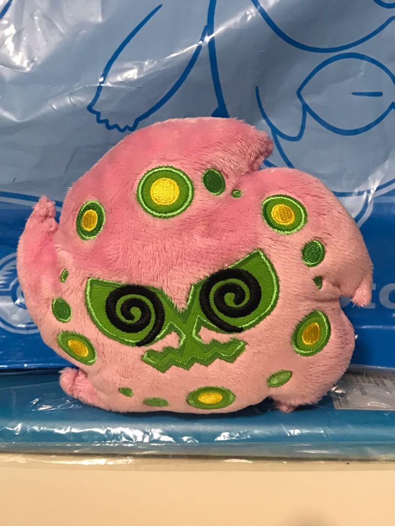 Pokemon Center 2007 Spiritomb pokedoll 