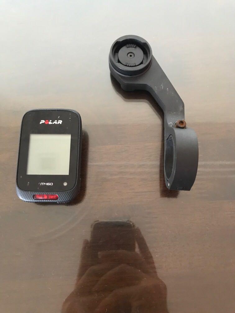 polar m460 mount