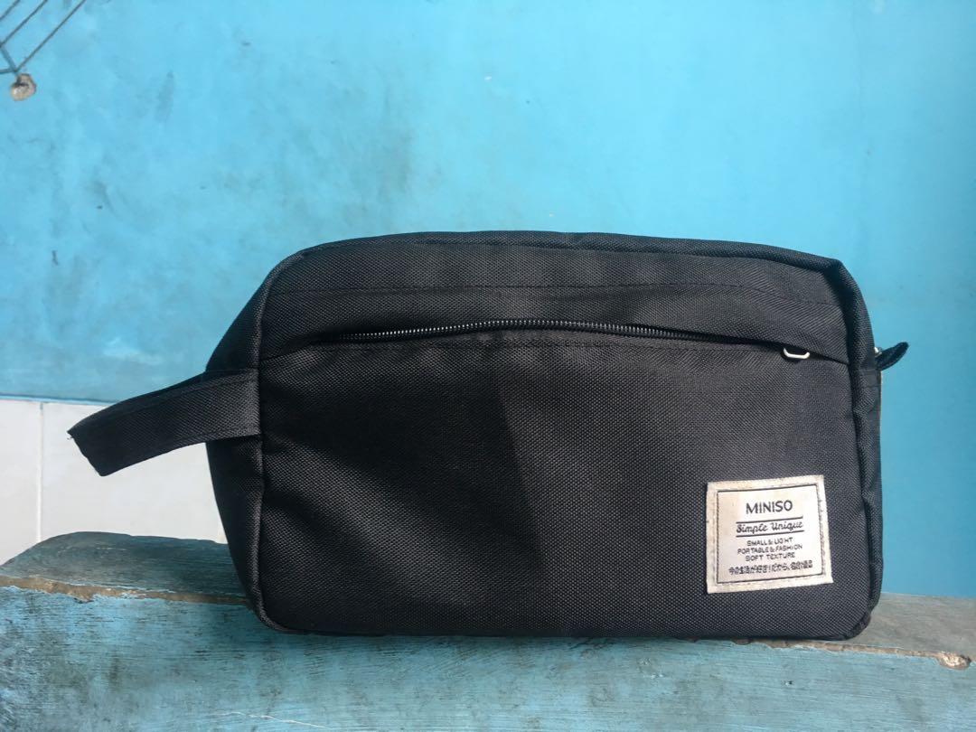 Miniso pouch bag outlet