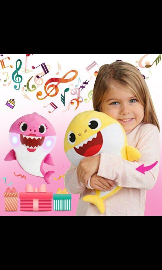 pre order baby shark plush