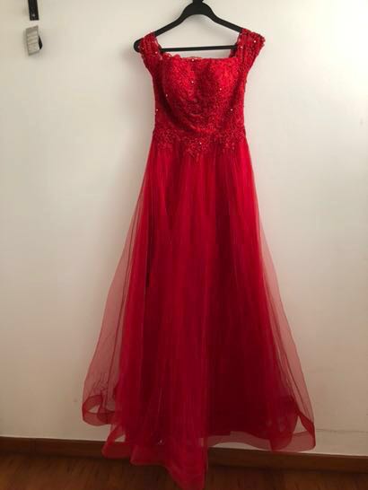 preloved evening dresses